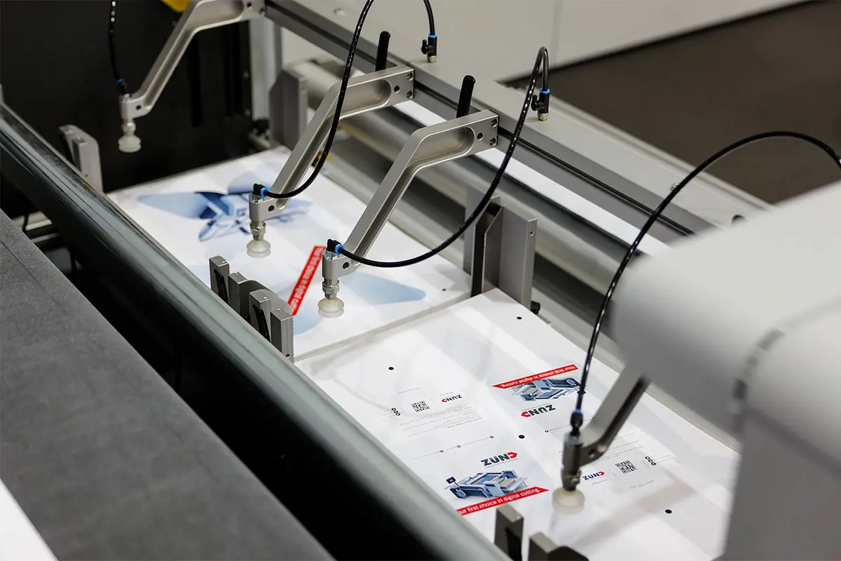 maszyna drukarska przyssawki