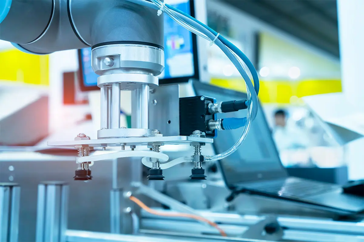 pneumatyczna jednostka ssąca do przenoszenia plytek