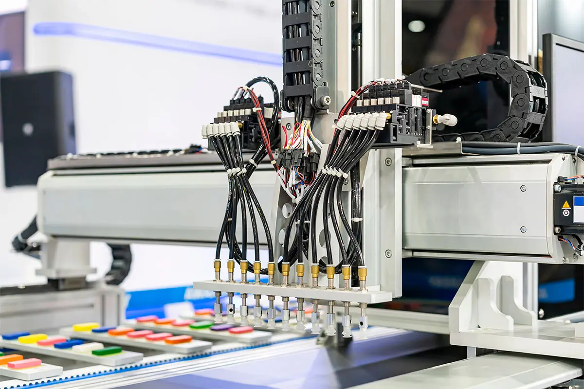 przenoszenie ciastek przyssawki próżniowe