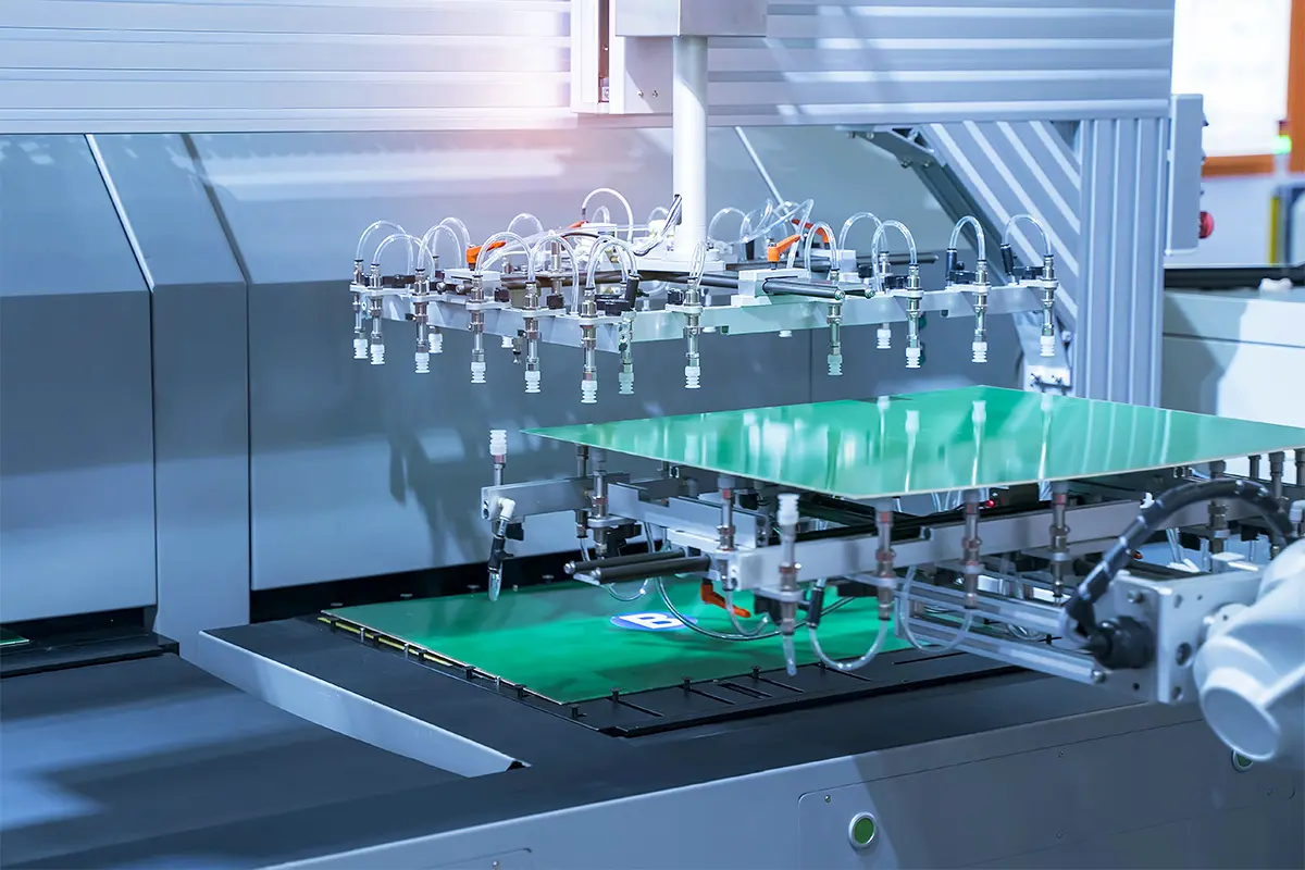 przenoszenie blatów szklanych przyssawki próżniowe