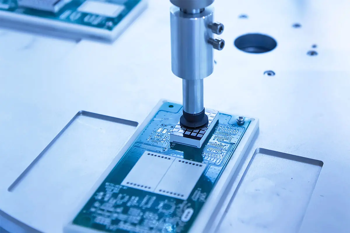 przenoszenie płytek krzemowych przyssawka próżniowa