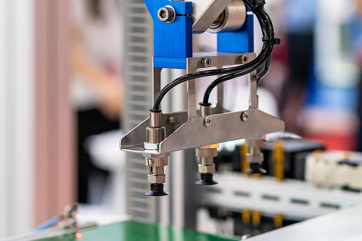 przenoszenie płytek krzemowych przyssawki próżniowe