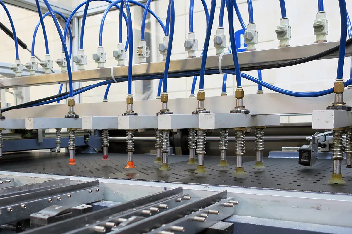 przyssawki do poligrafii