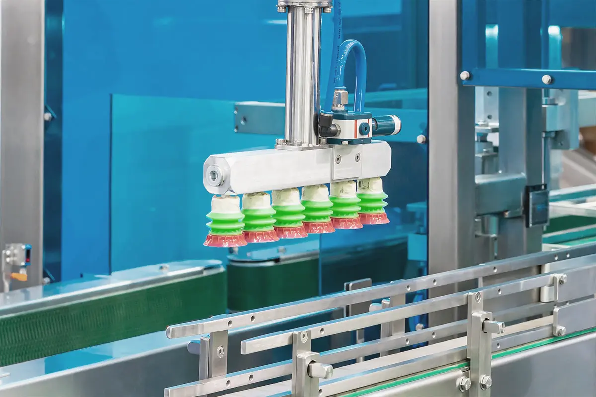 przyssawki próżniowe Flow‑Pack