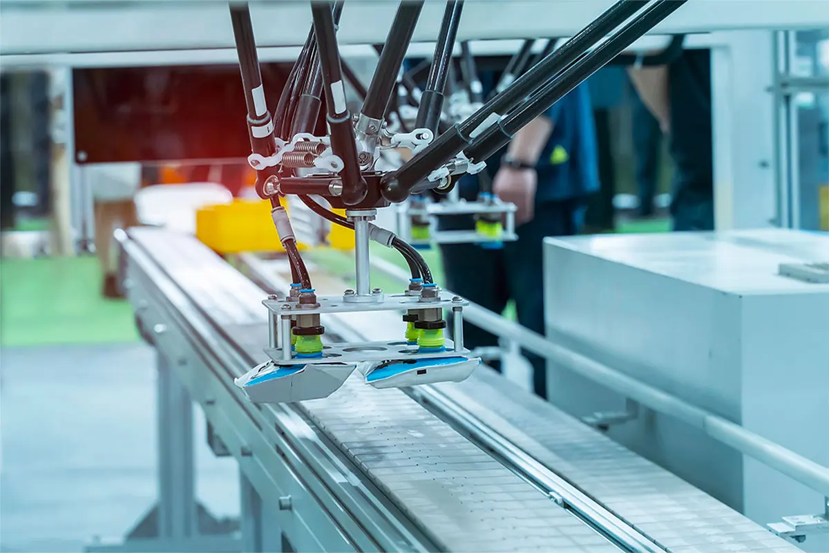 przyssawki próżniowe dla Flow‑Pack