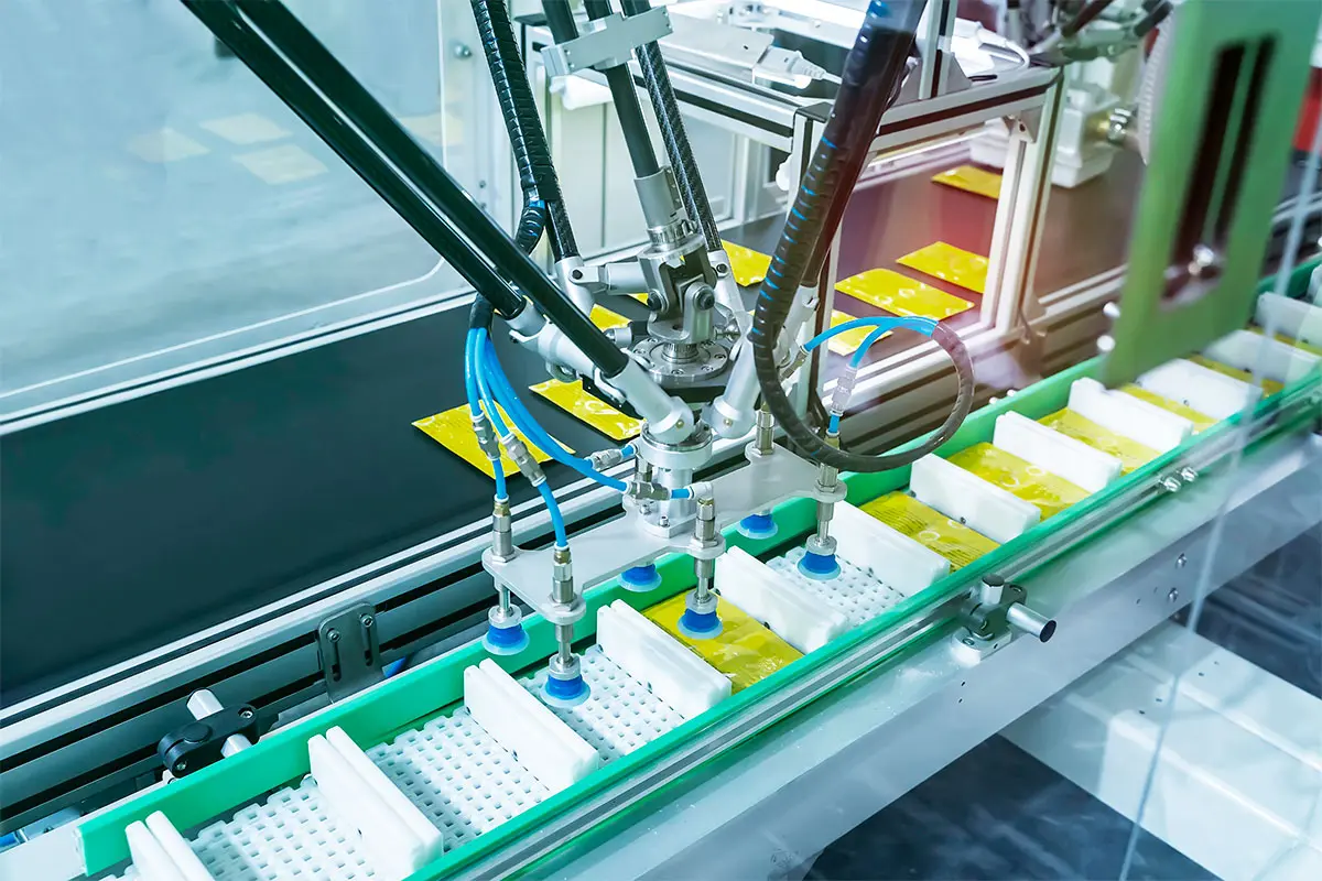 przyssawki próżniowe do Flow‑Pack