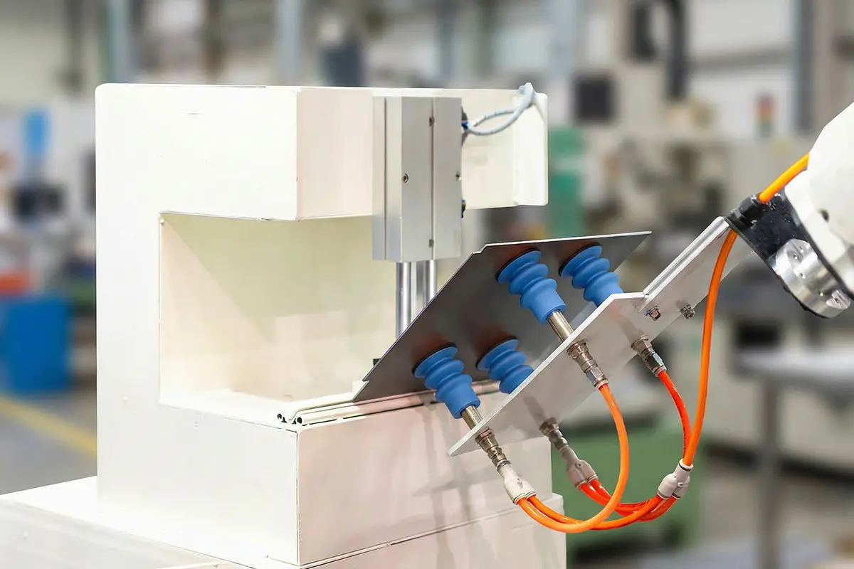 przyssawki próżniowe wargą z pianki