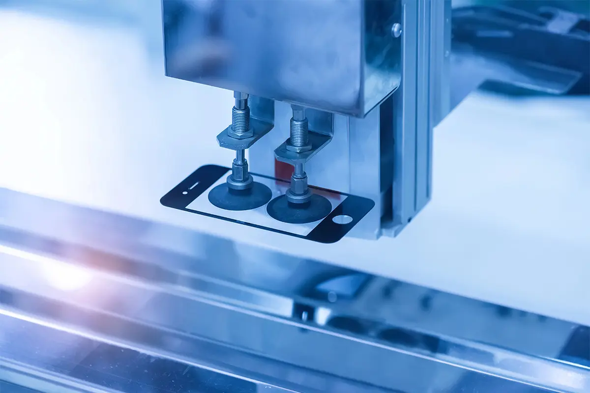 przenoszenie materiałów kompozytowych - przyssawki próżniowe