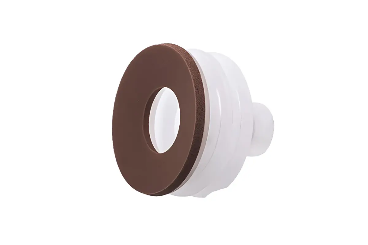 przyssawki wargą piankową