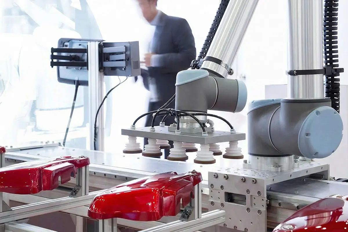 przyssawki z wargą piankową na podnośniku