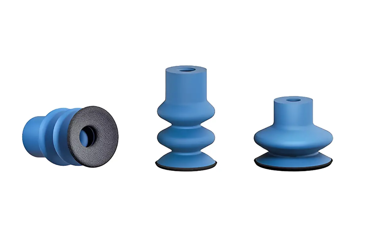 przyssawki z wargą piankową