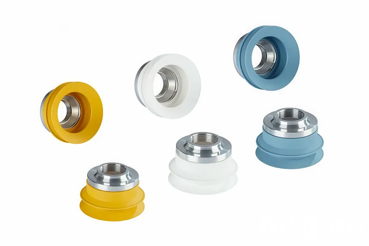 przyssawki do elastycznych elementów