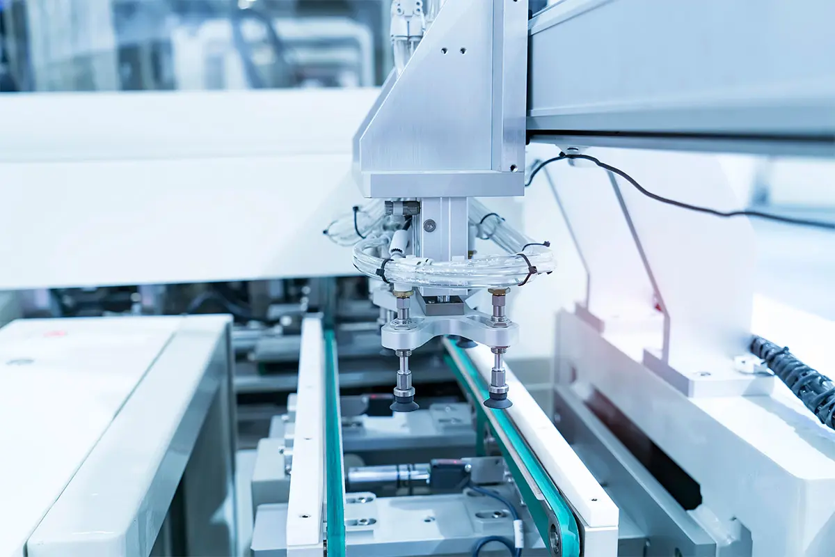 system przenoszenia podciśnieniowego szybki cykl