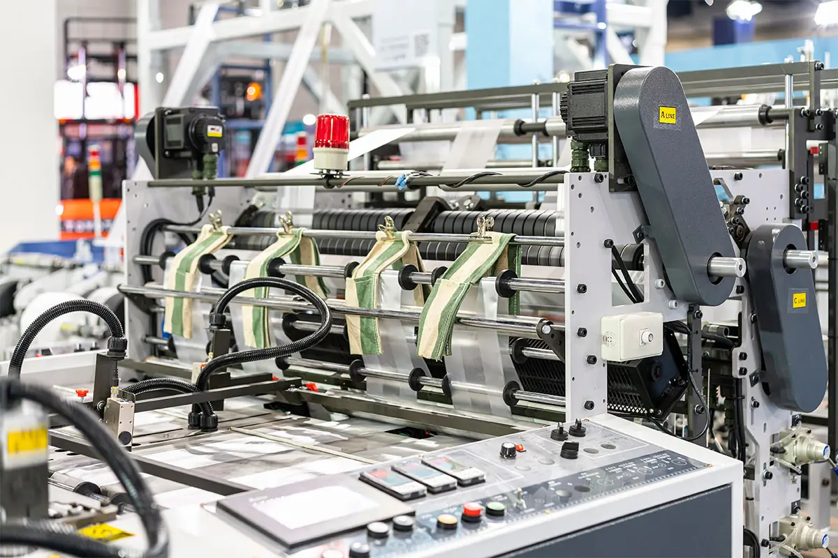 system przenoszenia podciśnieniowego w drukarni